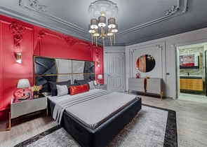 Эксклюзивный и роскошный пентхаус планировкой 3+1 в элитном районе Оба