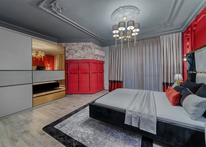 Эксклюзивный и роскошный пентхаус планировкой 3+1 в элитном районе Оба