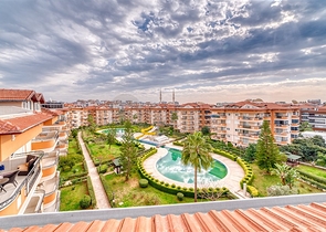 Эксклюзивный и роскошный пентхаус планировкой 3+1 в элитном районе Оба