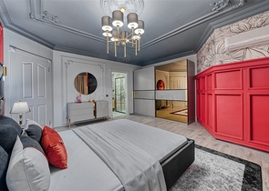 Эксклюзивный и роскошный пентхаус планировкой 3+1 в элитном районе Оба