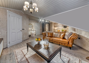 Эксклюзивный и роскошный пентхаус планировкой 3+1 в элитном районе Оба