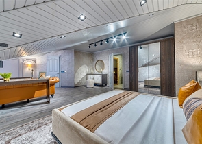 Эксклюзивный и роскошный пентхаус планировкой 3+1 в элитном районе Оба