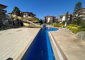 Эксклюзивный и роскошный пентхаус планировкой 3+1 в элитном районе Оба