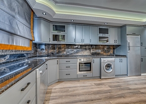 Эксклюзивный и роскошный пентхаус планировкой 3+1 в элитном районе Оба