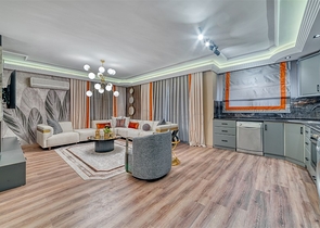 Эксклюзивный и роскошный пентхаус планировкой 3+1 в элитном районе Оба