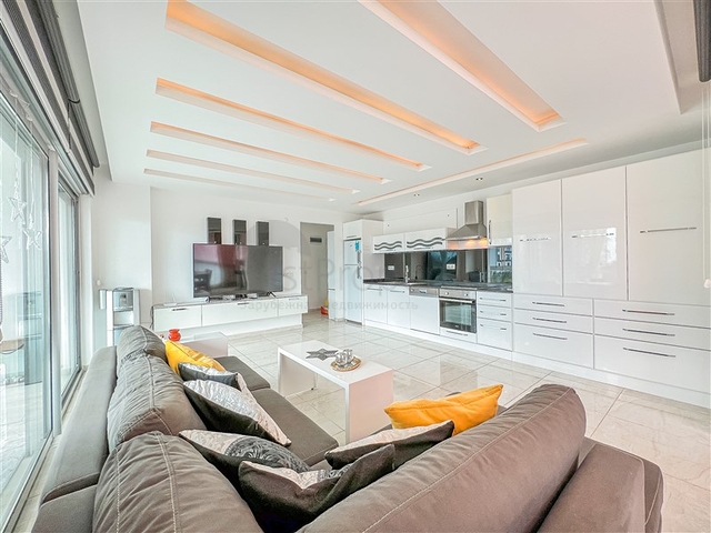 Меблированная двухкомнатная квартира в районе Кестель