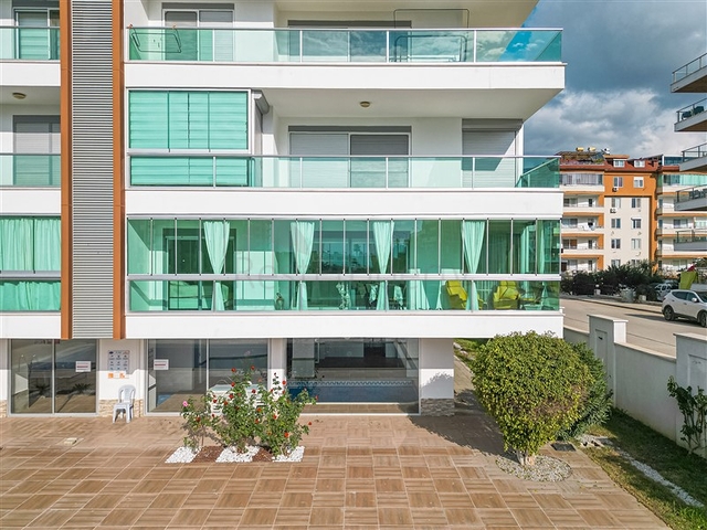 Меблированная двухкомнатная квартира в районе Кестель