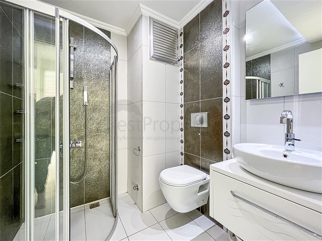 Меблированная двухкомнатная квартира в районе Кестель