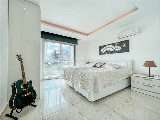 Меблированная двухкомнатная квартира в районе Кестель