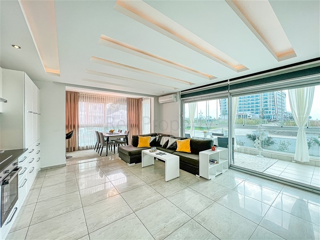 Меблированная двухкомнатная квартира в районе Кестель