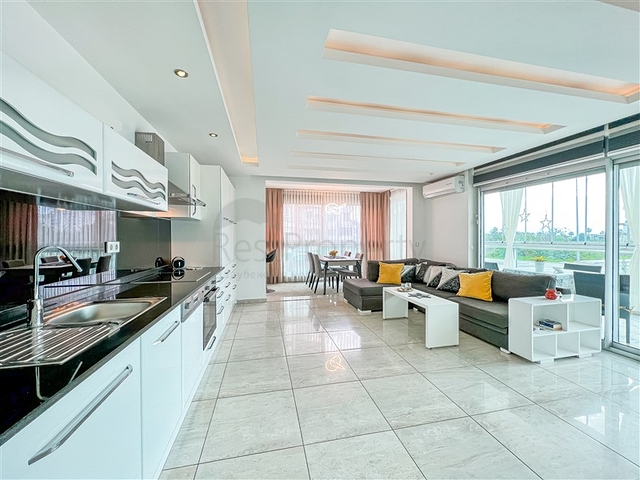 Меблированная двухкомнатная квартира в районе Кестель