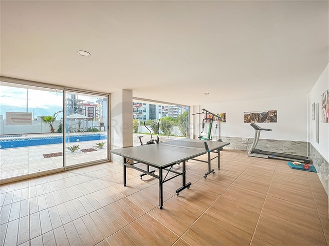 Меблированная двухкомнатная квартира в районе Кестель