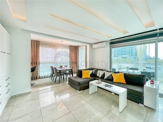 Меблированная двухкомнатная квартира в районе Кестель