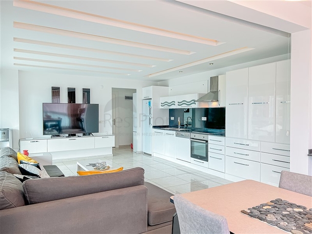 Меблированная двухкомнатная квартира в районе Кестель