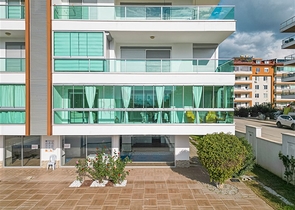 Меблированная двухкомнатная квартира в районе Кестель