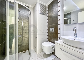 Меблированная двухкомнатная квартира в районе Кестель