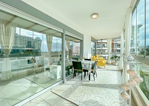 Меблированная двухкомнатная квартира в районе Кестель