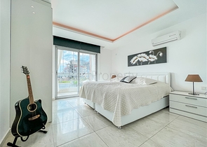 Меблированная двухкомнатная квартира в районе Кестель