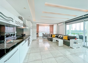 Меблированная двухкомнатная квартира в районе Кестель