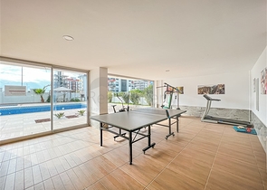 Меблированная двухкомнатная квартира в районе Кестель