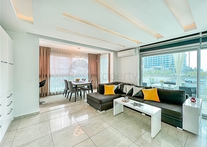 Меблированная двухкомнатная квартира в районе Кестель