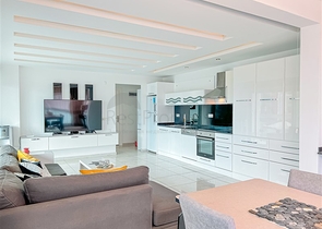 Меблированная двухкомнатная квартира в районе Кестель