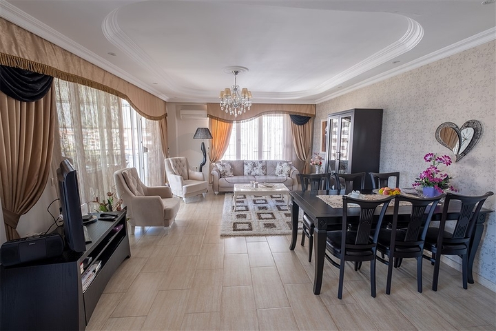 Квартира 2+1 в районе Джикджилли