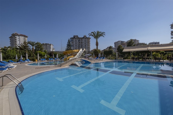 Квартира 2+1 в районе Джикджилли