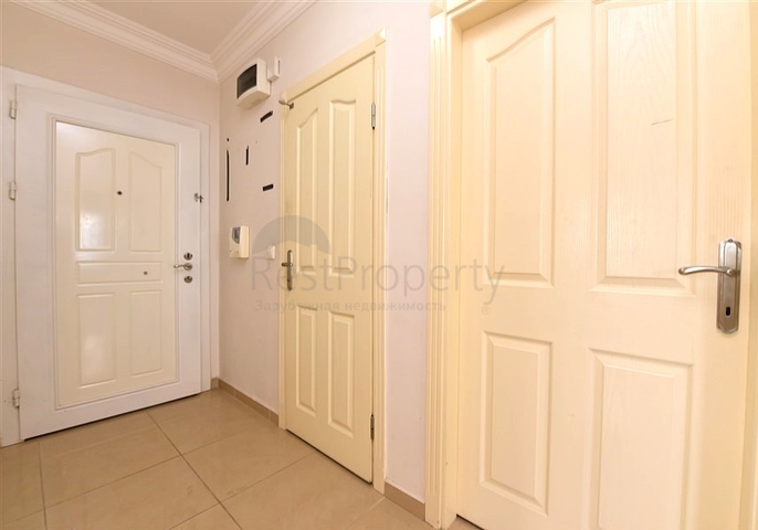 Просторная квартира 2+1 в районе Джикджили, Алания