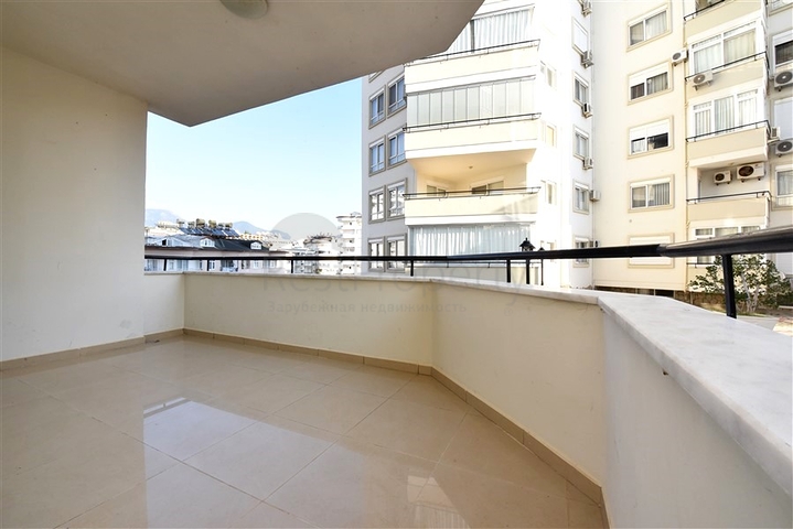 Просторная квартира 2+1 в районе Джикджили, Алания