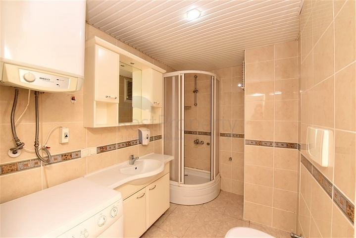 Просторная квартира 2+1 в районе Джикджили, Алания