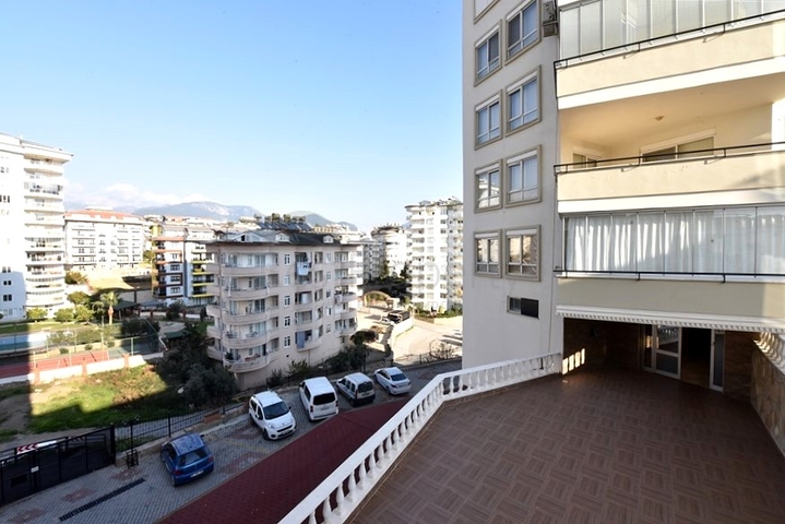 Просторная квартира 2+1 в районе Джикджили, Алания