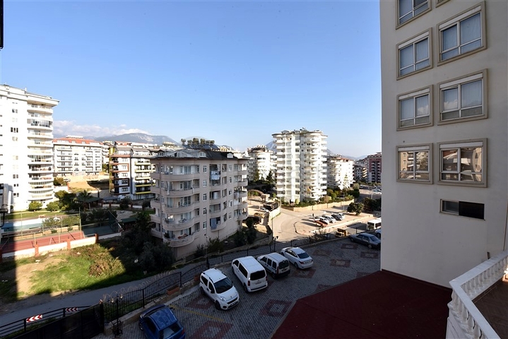 Просторная квартира 2+1 в районе Джикджили, Алания