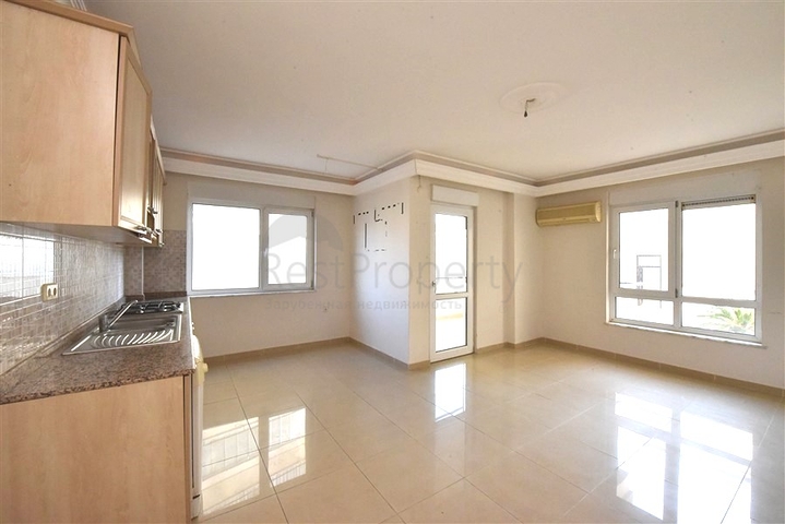 Просторная квартира 2+1 в районе Джикджили, Алания