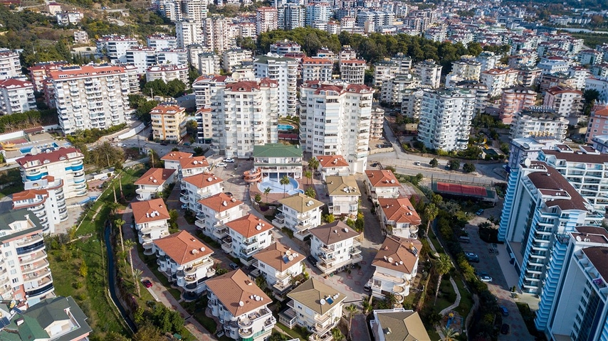 Просторная квартира 2+1 в районе Джикджили, Алания