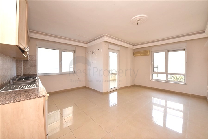 Просторная квартира 2+1 в районе Джикджили, Алания