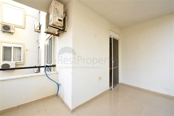 Просторная квартира 2+1 в районе Джикджили, Алания