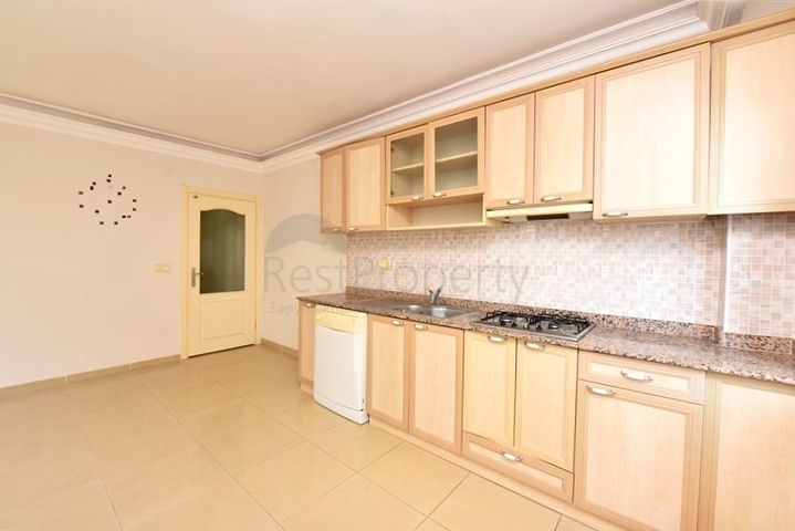 Просторная квартира 2+1 в районе Джикджили, Алания