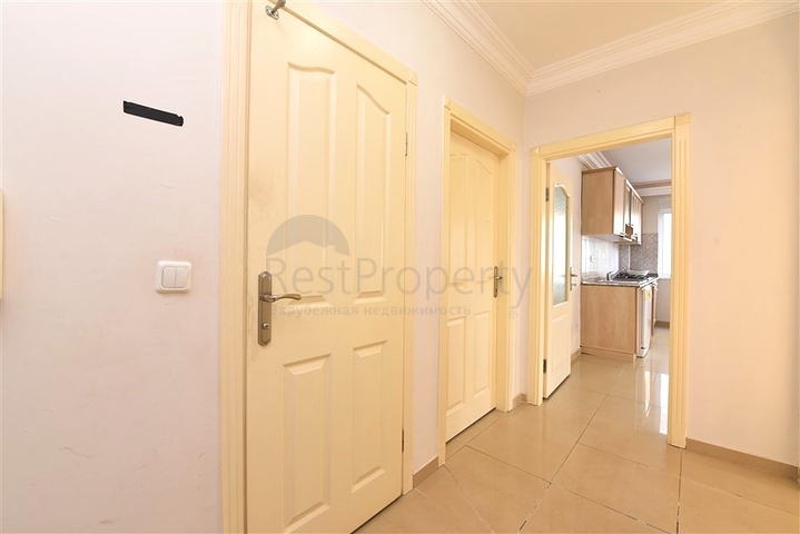 Просторная квартира 2+1 в районе Джикджили, Алания