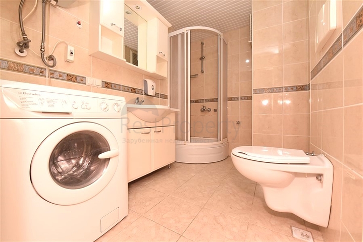 Просторная квартира 2+1 в районе Джикджили, Алания