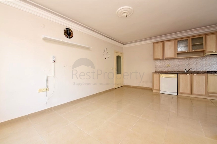 Просторная квартира 2+1 в районе Джикджили, Алания