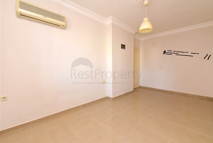 Просторная квартира 2+1 в районе Джикджили, Алания