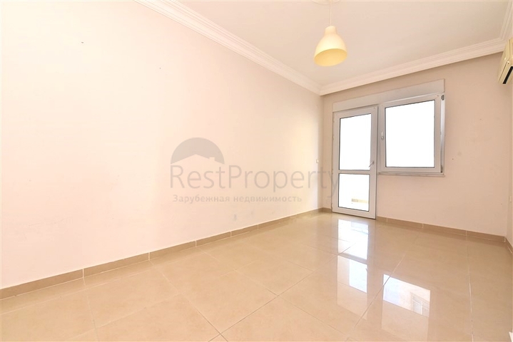 Просторная квартира 2+1 в районе Джикджили, Алания