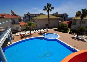 Просторная квартира 2+1 в районе Джикджили, Алания