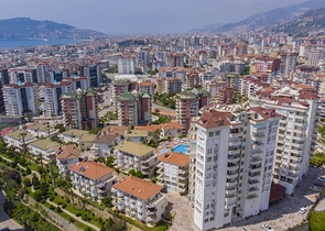 Просторная квартира 2+1 в районе Джикджили, Алания