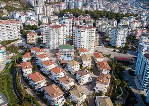 Просторная квартира 2+1 в районе Джикджили, Алания