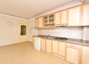 Просторная квартира 2+1 в районе Джикджили, Алания