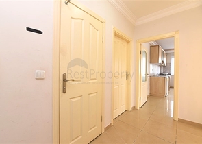 Просторная квартира 2+1 в районе Джикджили, Алания