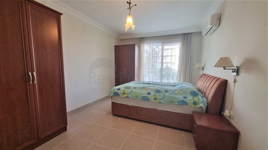 Просторная квартира 2+1 в районе Джикджилли