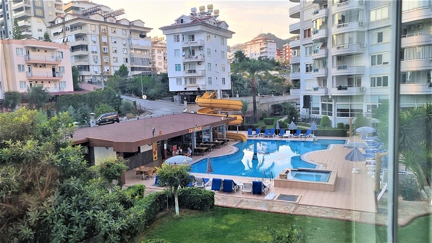 Просторная квартира 2+1 в районе Джикджилли